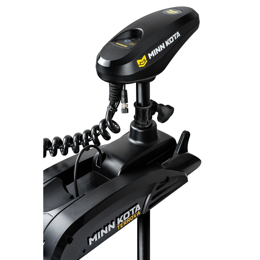 Suncoast Marine Supply offers Minn Kota Terrova 112 Trolling Motor w/Wireless Remote - MEGA Down Imaging - 36V - 112LB - 72" (1358316)