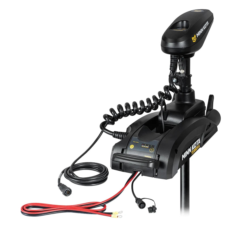 Suncoast Marine Supply offers Minn Kota Terrova 112 Trolling Motor w/Wireless Remote - MEGA Down Imaging - 36V - 112LB - 72" (1358316)