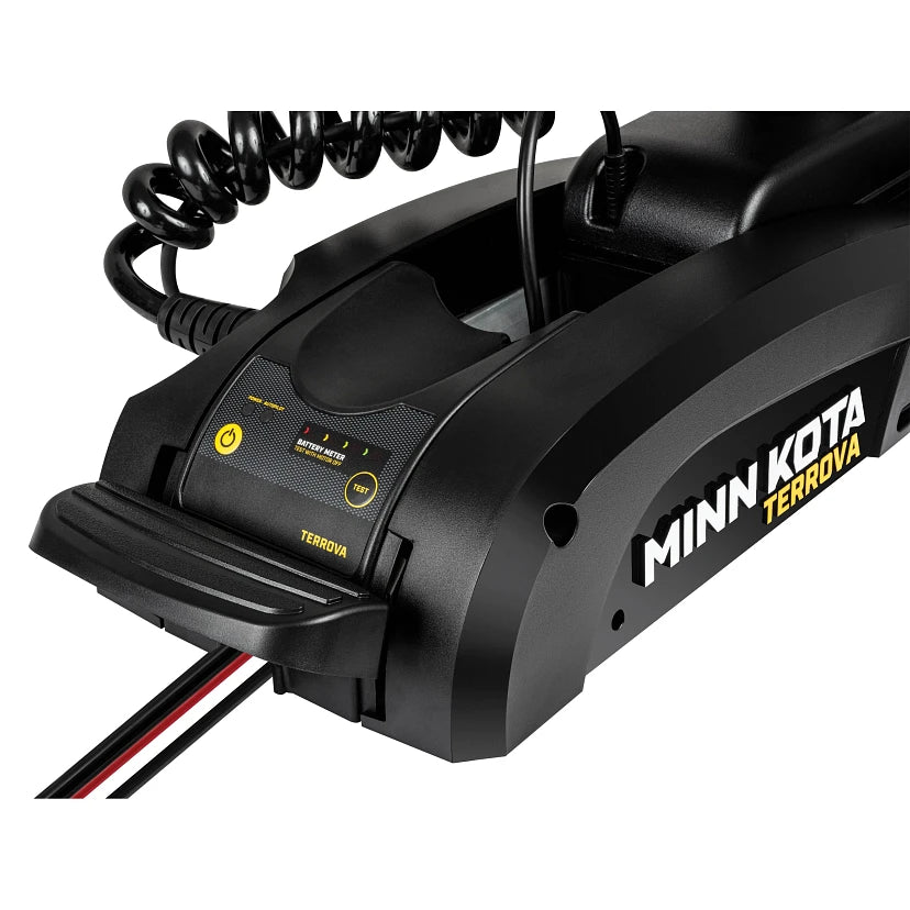 Suncoast Marine Supply offers Minn Kota Terrova 112 Trolling Motor w/Wireless Remote - MEGA Down Imaging - 36V - 112LB - 72" (1358316)
