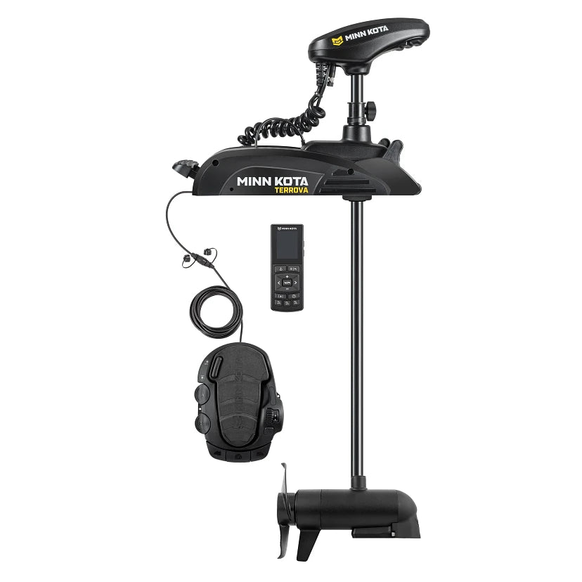 Suncoast Marine Supply offers Minn Kota Terrova 112 Trolling Motor w/Wireless Remote - MEGA Down Imaging - 36V - 112LB - 72" (1358316)