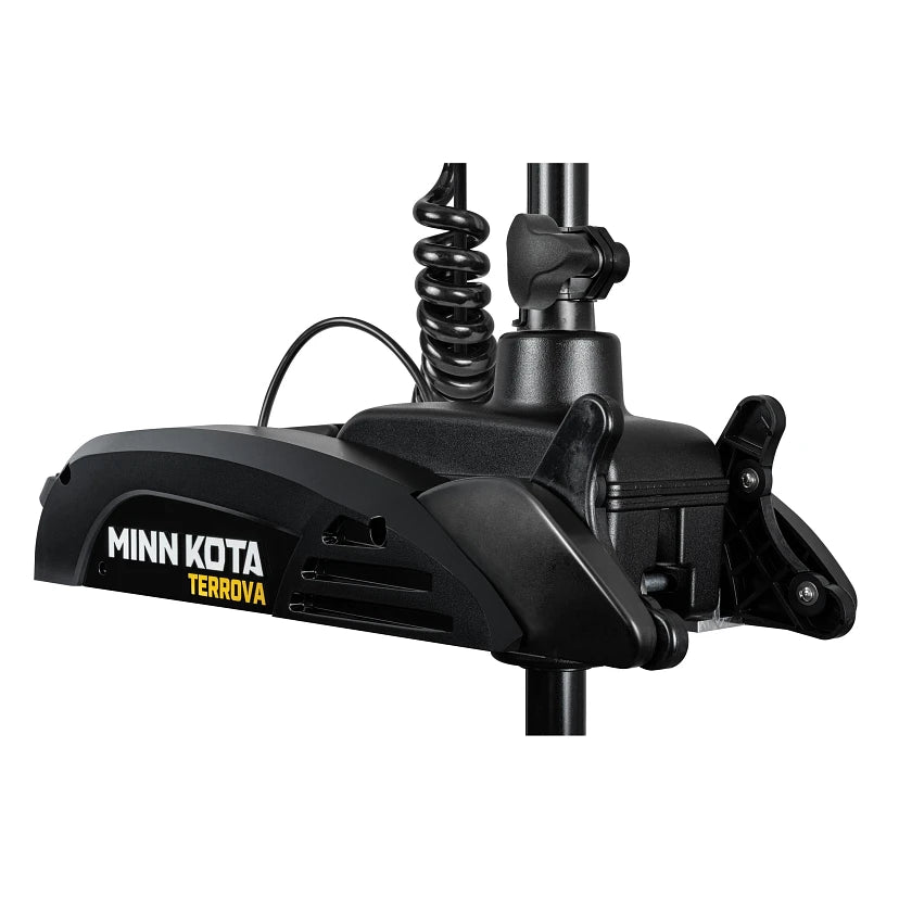 Suncoast Marine Supply offers Minn Kota Terrova 112 Trolling Motor w/Wireless Remote - MEGA Down Imaging - 36V - 112LB - 72" (1358316)
