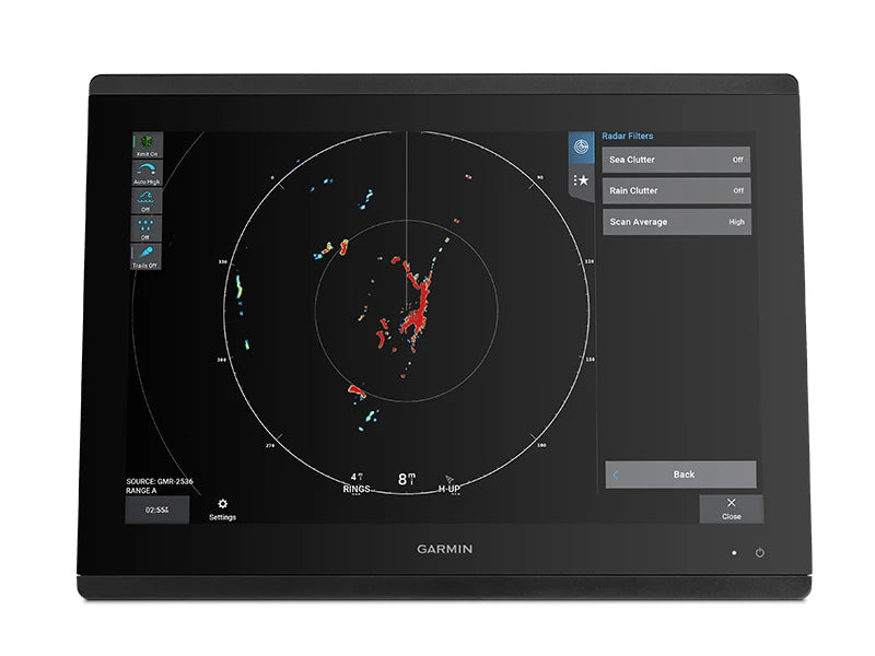 Suncoast Marine and Auto offers Garmin GMR 1234 xHD3 4' Open Array Radar and Pedestal (12kW) (White)