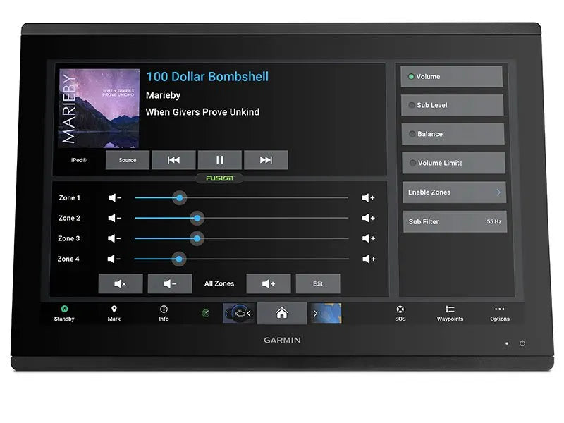Suncoast Marine and Auto offers Garmin GPSMAP 8416 16" Chartplotter (Worldwide Basemap)