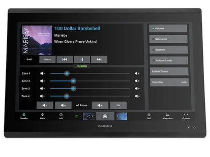 Suncoast Marine and Auto offers Garmin GPSMAP 8412 12" Chartplotter (Worldwide Basemap)