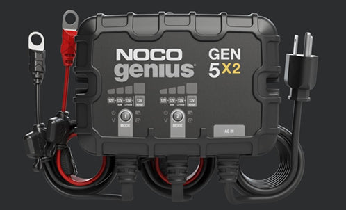 Suncoast Marine Supply offers NOCO GEN5X2 Onboard Waterproof Marine Battery Charger