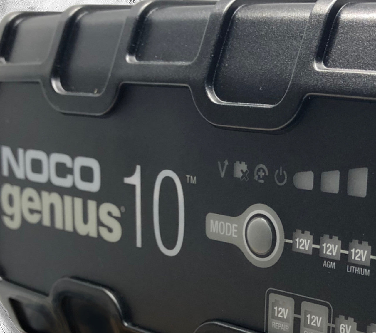 Suncoast Marine and Auto offers NOCO Genius Automatic Portable Battery Charger 10 Amp, 6V/12V GENIUS10