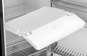 Suncoast Marine and Auto offers Dometic NRX 80C Compressor Refrigerator - 80L - Dark Silver [9620017090] marine fridge with removable freezer compartment and LED light