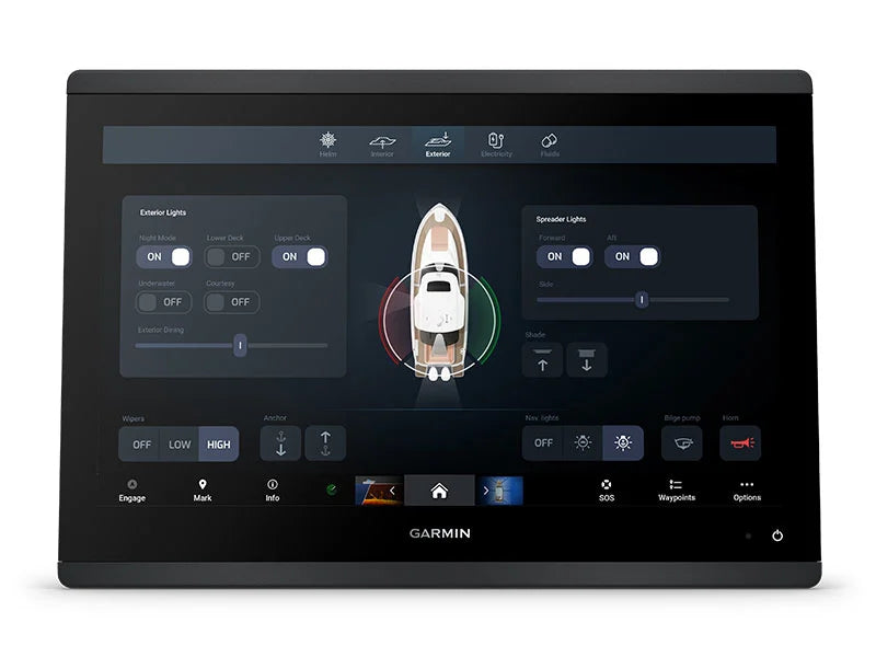 Suncoast Marine and Auto offers Garmin GPSMAP 1223 12" (No Sonar) (Worldwide Basemap)