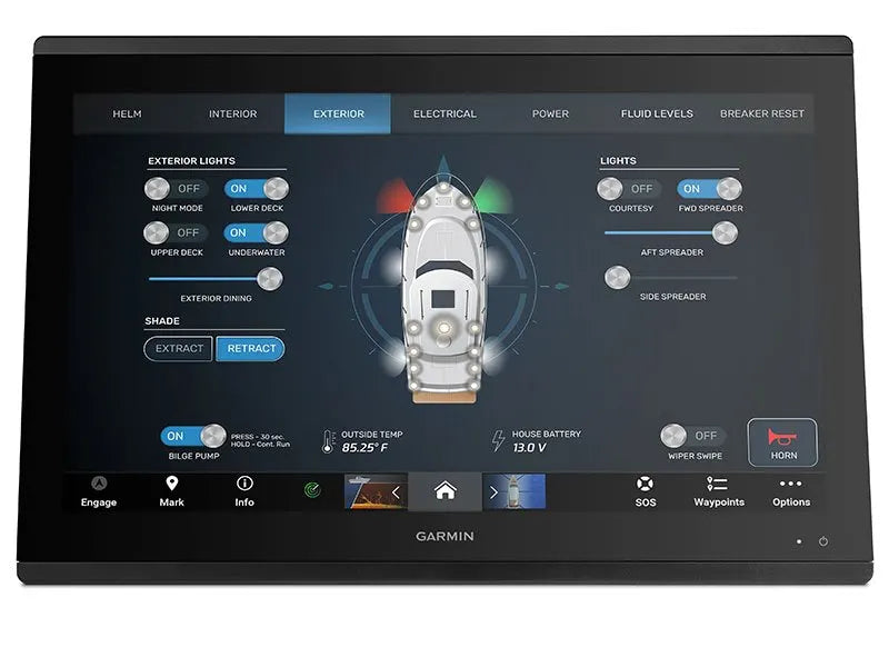 Suncoast Marine and Auto offers Garmin GPSMAP 8410 10" Chartplotter (Worldwide Basemap)