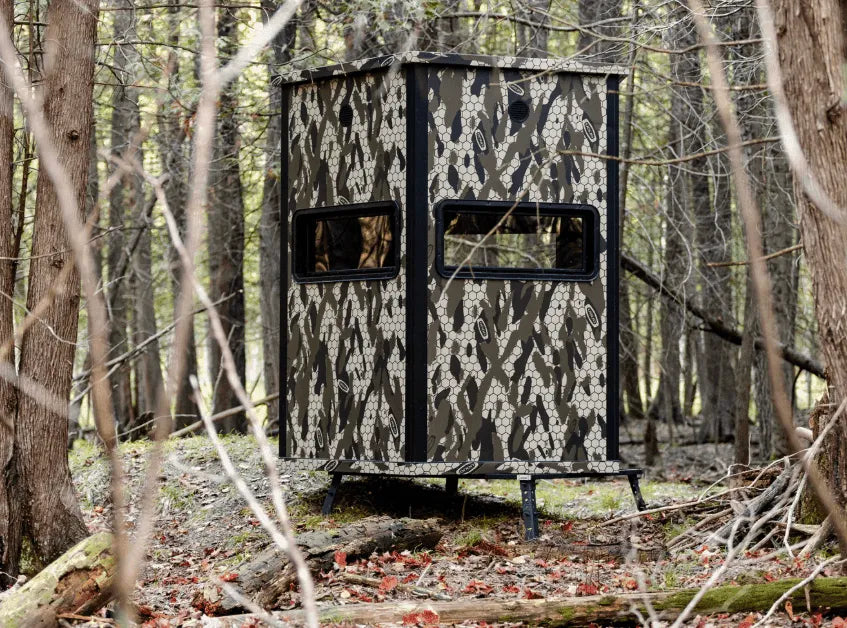 Suncoast Marine and Auto offers ORION HUNTING PRODUCTS 55VT 5×5 Modular Archery Deer Hunting Blind (Tinted Windows)