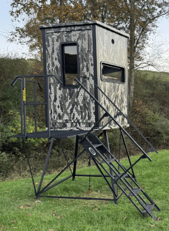 Suncoast Marine and Auto offers ORION HUNTING PRODUCTS 55T 5x5 Modular Deer Hunting Blind (Tinted Windows)
