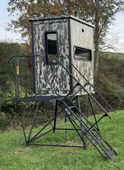 Suncoast Marine and Auto offers ORION HUNTING PRODUCTS 55T 5x5 Modular Deer Hunting Blind (Tinted Windows)