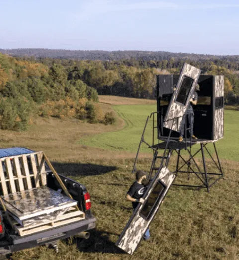 Suncoast Marine and Auto offers ORION HUNTING PRODUCTS 78T 7x7 Modular Deer Hunting Blind (Tinted Windows)