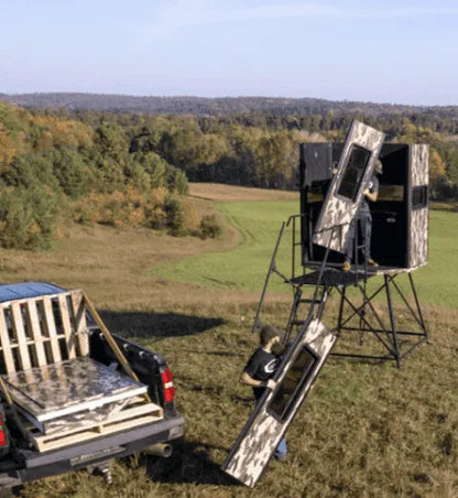 Suncoast Marine and Auto offers ORION HUNTING PRODUCTS 78T 7x7 Modular Deer Hunting Blind (Tinted Windows)