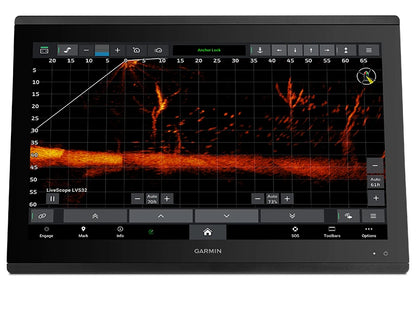 Suncoast Marine and Auto offers Garmin GPSMAP 8616xsv 16" Combo GPS/Fishfinder GN+