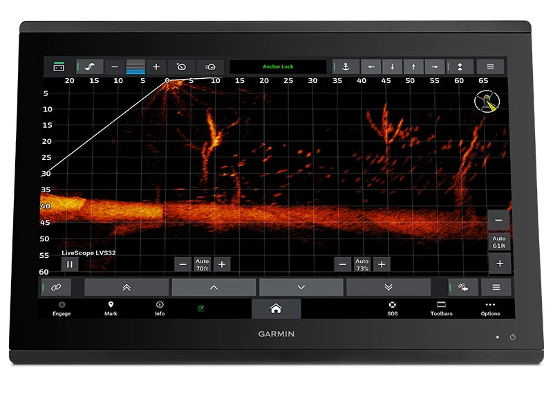 Suncoast Marine and Auto offers Garmin GPSMAP 8412xsv 12" Chartplotter/Sounder Combo (Worldwide Basemap and Sonar)