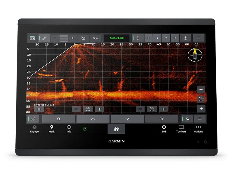 Suncoast Marine and Auto offers Garmin GPSMAP 943xsv 9" GPS/Fishfinder Combo GN+ (GT56-TM)