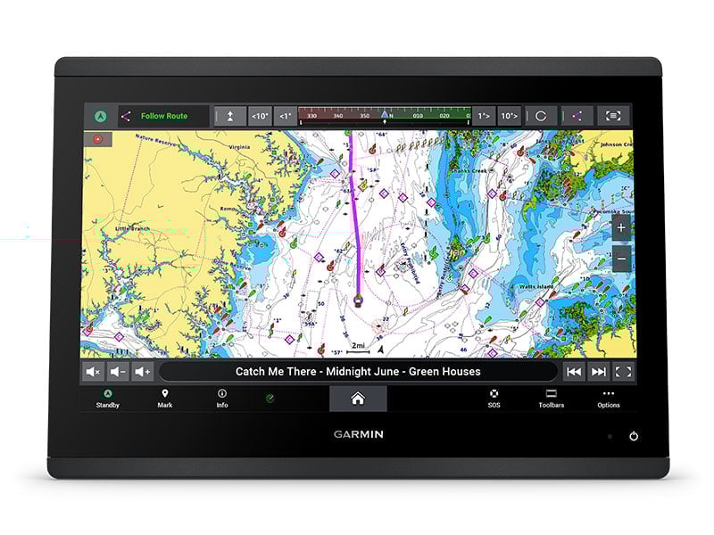 Suncoast Marine Supply offers Garmin GPSMAP 1223 12" (No Sonar) (Worldwide Basemap)