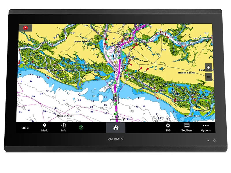 Suncoast Marine and Auto offers Garmin GPSMAP 8416 16" Chartplotter (Worldwide Basemap)