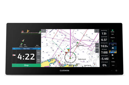 Suncoast Marine and Auto offers Garmin GPSMAP 1543xsv 15" Ultrawide Combo GPS/Fishfinder GN+ (Sonar + Mapping)
