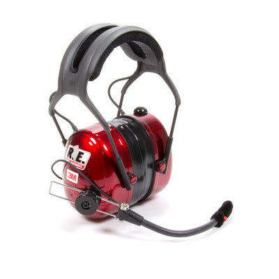 RACING ELECTRONICS HEADSET 2WAY 1 TALK, 1 SCANNER PORT OVER THE HEAD PLATINUM PLUS (PT006)