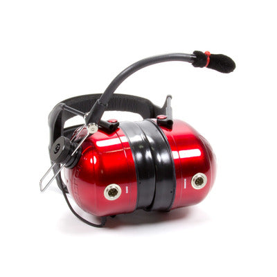 RACING ELECTRONICS HEADSET 2WAY 1 TALK, 1 SCANNER PORT OVER THE HEAD PLATINUM PLUS (PT006)