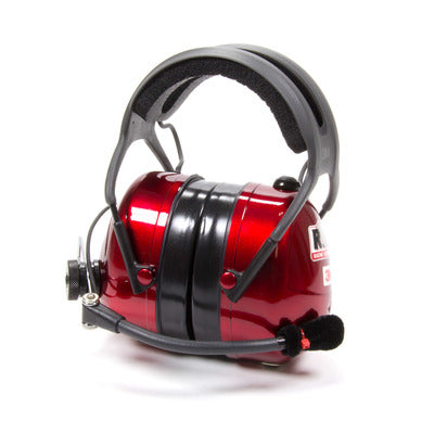 RACING ELECTRONICS HEADSET 2WAY 1 TALK, 1 SCANNER PORT OVER THE HEAD PLATINUM PLUS (PT006)