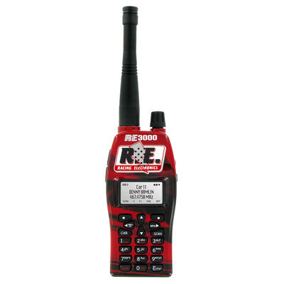 RACING ELECTRONICS SCANNER - RE3000 440CH OVER-THE-AIR PROGRAMMABLE (RE3000)