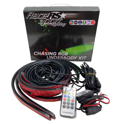 Suncoast Marine and Auto offers Race Sport Lighting RGB Chasing 6-Pc Underbody LED Kit | ColorSMART App (RSUCACS)
