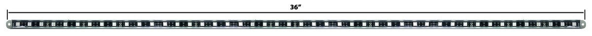 Suncoast Marine and Auto offers Race Sport Lighting 36" RGB Aluminum Channel Rail Light (RSUK36T)