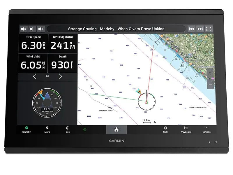 Suncoast Marine and Auto offers Garmin GPSMAP 8616 16" Chartplotter GN+