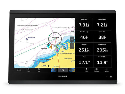 Suncoast Marine and Auto offers Garmin GPSMAP 1223xsv 12" Combo GPS/Fishfinder (Worldwide)