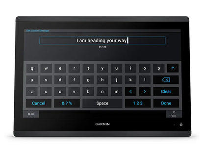 Suncoast Marine and Auto offers Garmin GPSMAP 743 7" Chartplotter GN+ (No Sonar with Mapping)