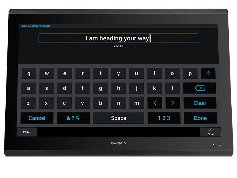 Suncoast Marine and Auto offers Garmin GPSMAP 8616xsv 16" Combo GPS/Fishfinder GN+