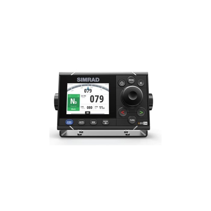 Suncoast Marine and Auto offers Simrad A2004 Autopilot Pack [000-13900-001] A2004 Autopilot pack with A2004 controller, AC70 Autopilot computer, RF300 rudder feedback and Precision 9 compass.