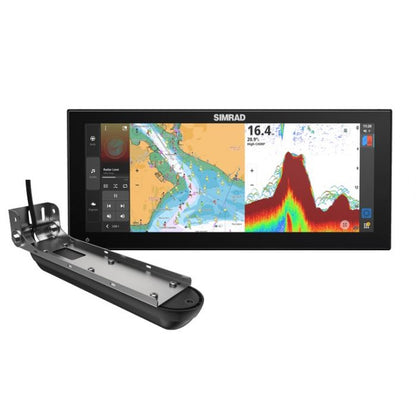 Suncoast Marine and Auto offers Simrad NSX 15-inch 3015UW Combo with Active Imaging™ 3-in-1 Transducer (000-16213-001)