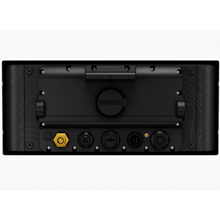 Suncoast Marine and Auto offers Simrad NSX 3012UW Combo with Active Imaging™ 3-in-1 Transducer (000-16216-001) back view