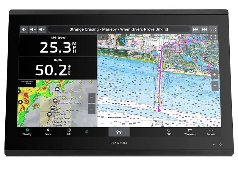 Suncoast Marine Supply offers Garmin 8416 16" Marine Chartplotter GPSMAP