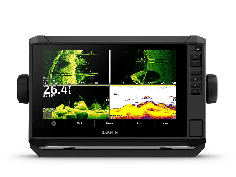 Garmin ECHOMAP UHD2 93sv (LVS34 LiveScope Plus Bundle) (010-02688-00/LVS34) sonar support