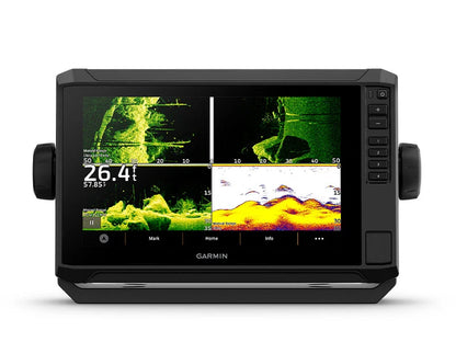 Garmin ECHOMAP UHD2 93sv (GT56 and LiveScope Bundle) (010-02688-01/LIVESCOPE) sonar support