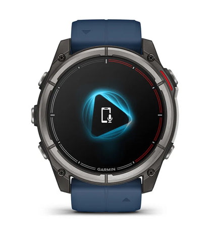 Suncoast Marine and Auto offers Garmin quatix 8 AMOLED Marine GPS Smartwatch (51mm)