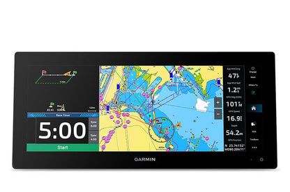 Suncoast Marine and Auto offers Garmin GPSMAP 1543xsv 15" Ultrawide Combo GPS/Fishfinder GN+ (Sonar + Mapping)