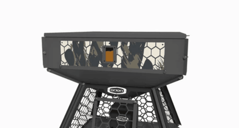 Suncoast Marine and Auto offers ORION HUNTING PRODUCTS 750lbs Modular Stand and Fill Deer Feeder with 12V Battery and Solar FDR1000750