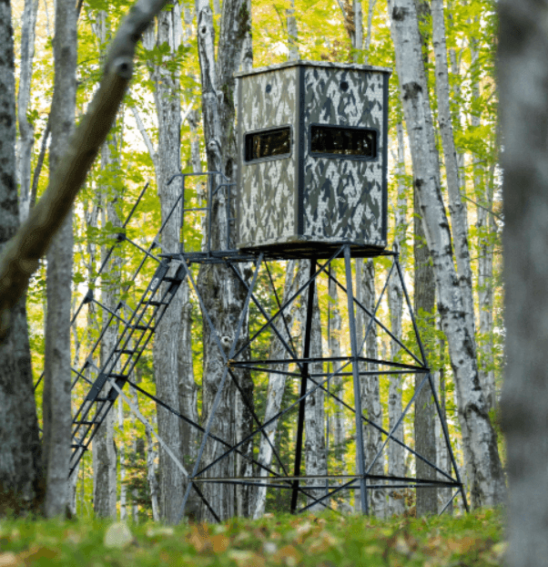 Suncoast Marine and Auto offers ORION HUNTING PRODUCTS 55T 5x5 Modular Deer Hunting Blind with Tinted Windows BLD1001553C