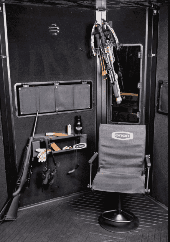 Suncoast Marine and Auto offers ORION HUNTING PRODUCTS 55T 5x5 Modular Deer Hunting Blind with Tinted Windows BLD1001553C