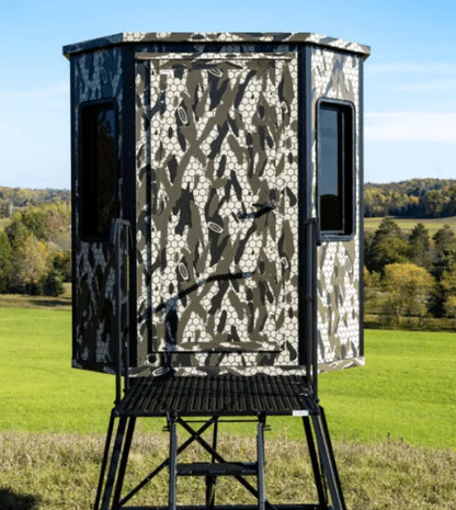 Suncoast Marine and Auto offers ORION HUNTING PRODUCTS 68T 6x6 Modular Deer Hunting Blind (Tinted Windows)