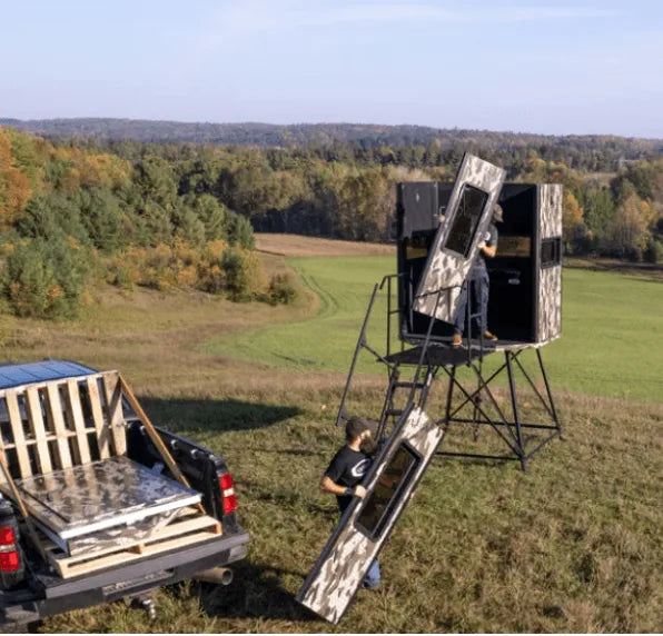 Suncoast Marine and Auto offers ORION HUNTING PRODUCTS 68T 6x6 Modular Deer Hunting Blind (Tinted Windows)