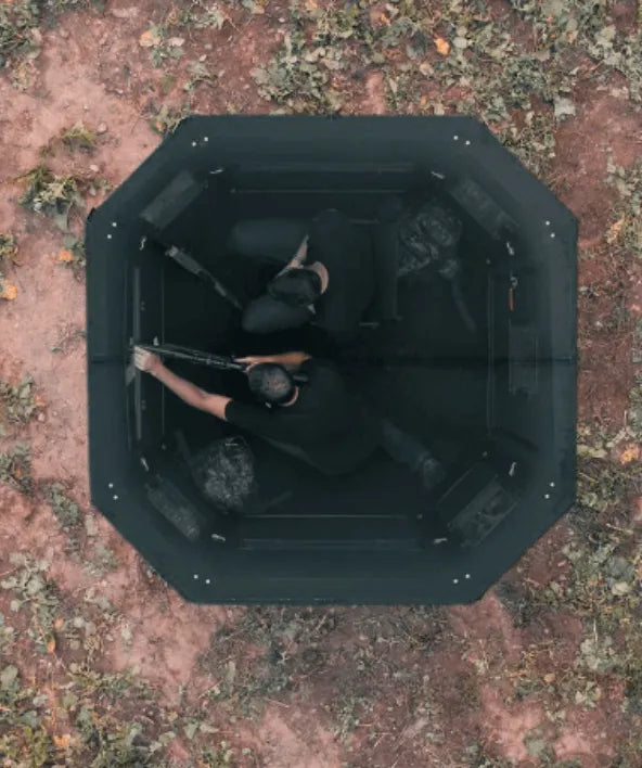 Suncoast Marine and Auto offers ORION HUNTING PRODUCTS 68T 6x6 Modular Deer Hunting Blind (Tinted Windows)