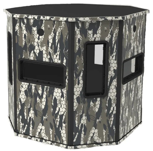 Suncoast Marine and Auto offers ORION HUNTING PRODUCTS 78VT 7x7 Modular Archery Hunting Blind w/ Tinted Windows BLD1001789C