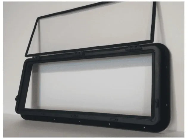 Suncoast Marine and Auto offers ORION HUNTING PRODUCTS DIY Tinted Deer Blind Window for Orion Hunting Blinds BLD1004053